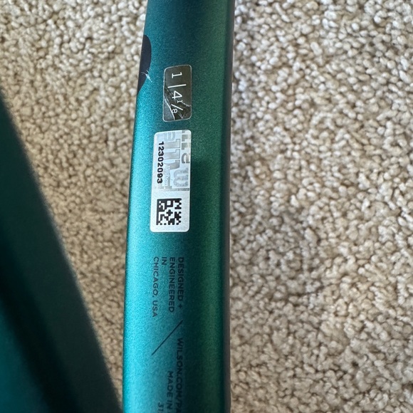 Wilson Blade V9 Tennis Racket - Picture 3 of 3